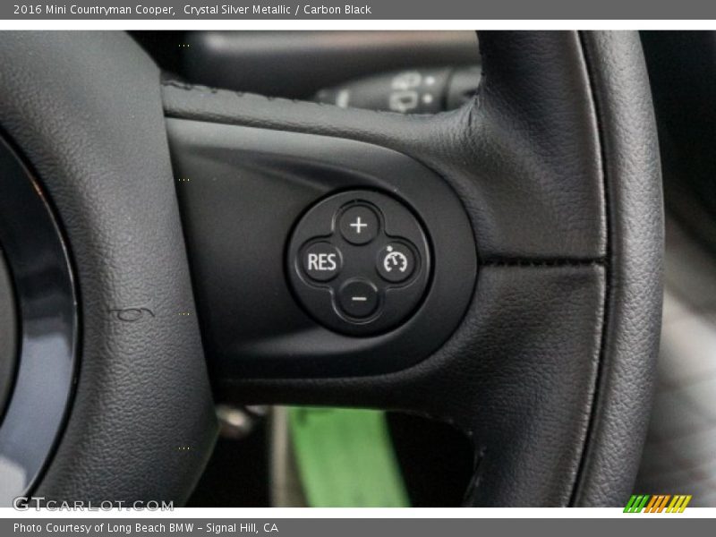 Crystal Silver Metallic / Carbon Black 2016 Mini Countryman Cooper