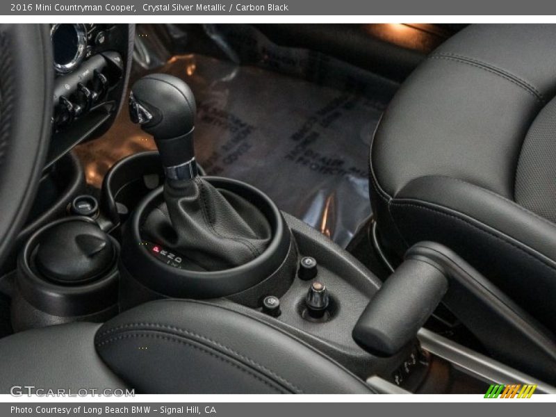 Crystal Silver Metallic / Carbon Black 2016 Mini Countryman Cooper