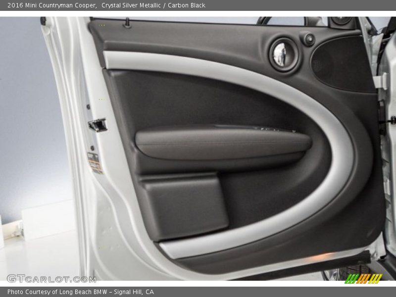 Crystal Silver Metallic / Carbon Black 2016 Mini Countryman Cooper