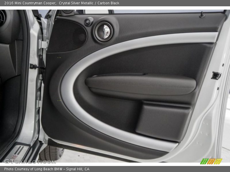 Crystal Silver Metallic / Carbon Black 2016 Mini Countryman Cooper