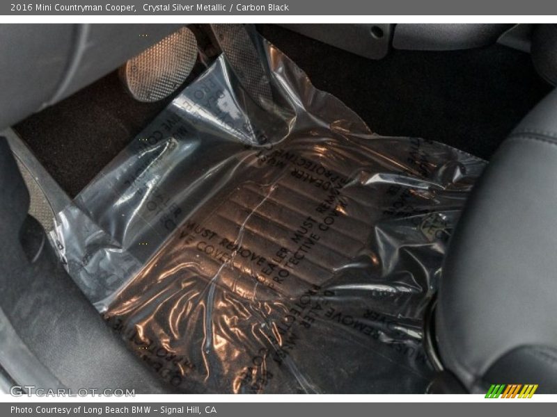 Crystal Silver Metallic / Carbon Black 2016 Mini Countryman Cooper