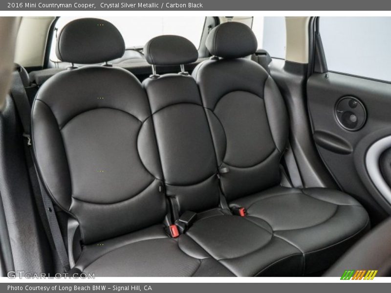 Crystal Silver Metallic / Carbon Black 2016 Mini Countryman Cooper