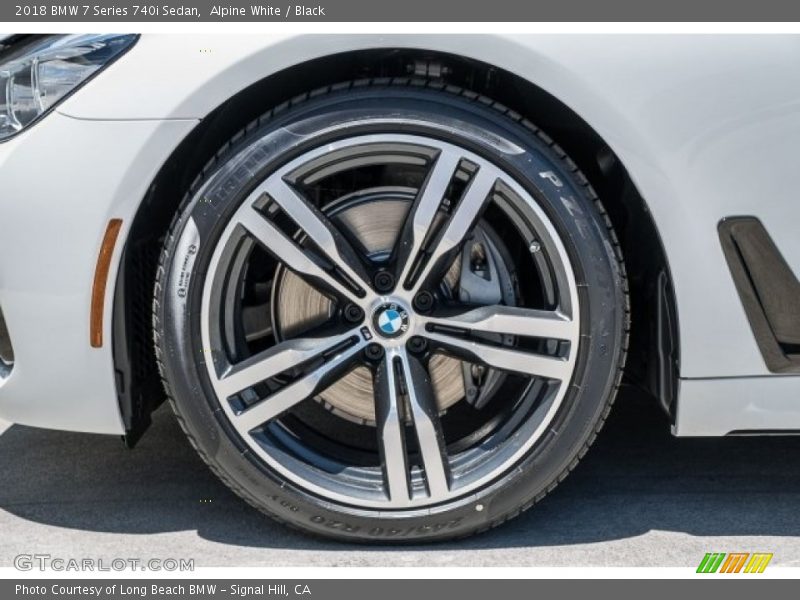  2018 7 Series 740i Sedan Wheel