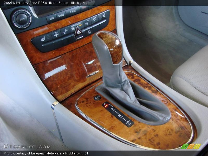 Black / Ash 2006 Mercedes-Benz E 350 4Matic Sedan