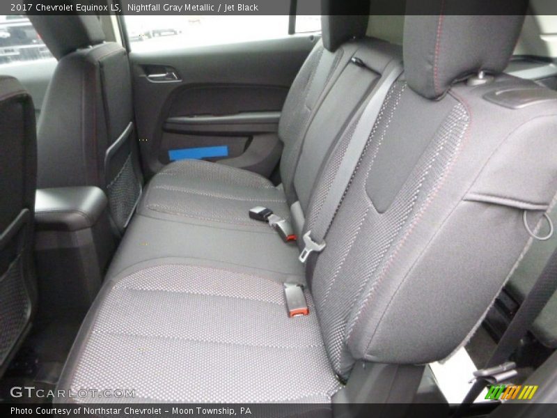 Nightfall Gray Metallic / Jet Black 2017 Chevrolet Equinox LS