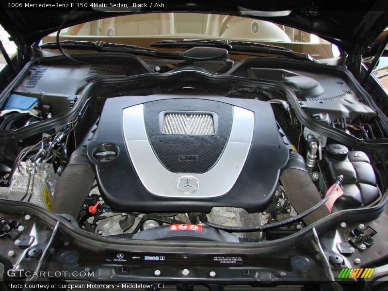 Black / Ash 2006 Mercedes-Benz E 350 4Matic Sedan