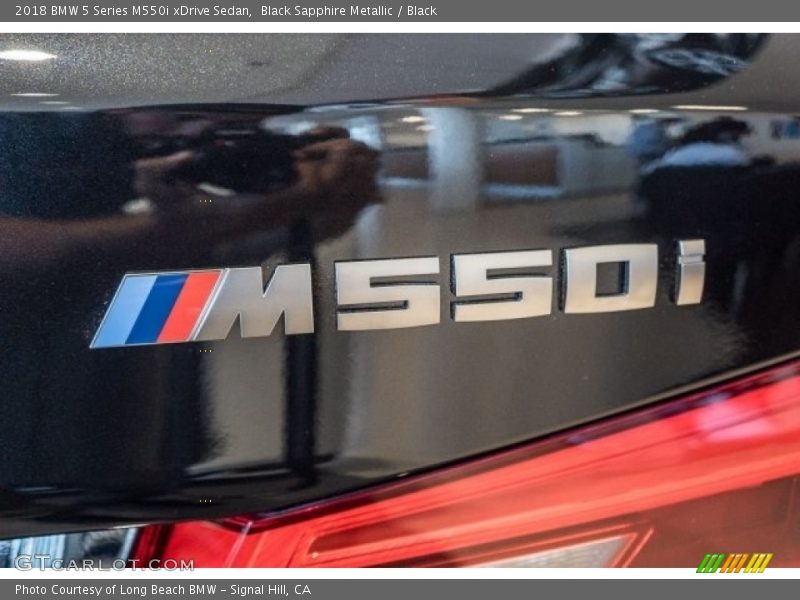  2018 5 Series M550i xDrive Sedan Logo