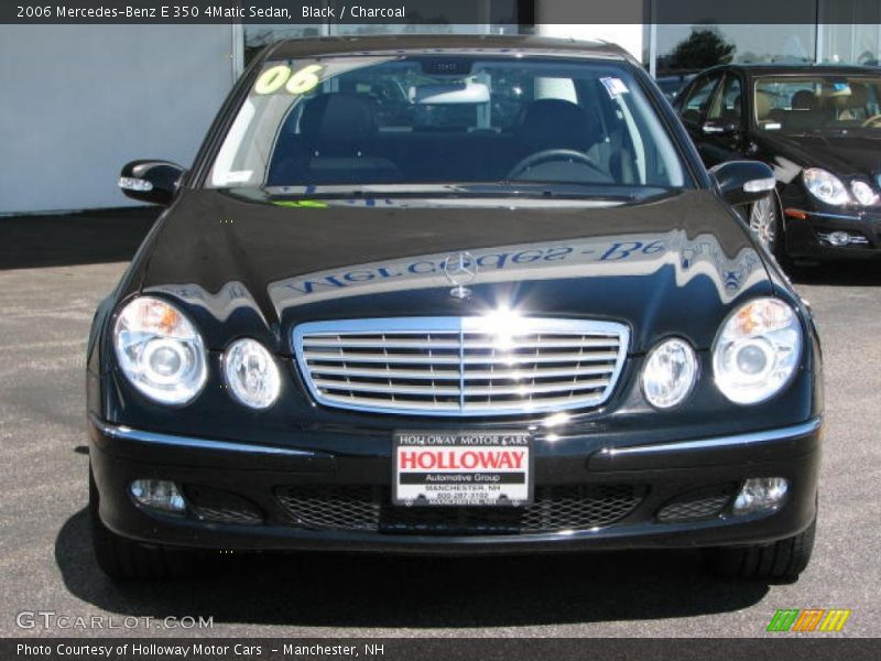 Black / Charcoal 2006 Mercedes-Benz E 350 4Matic Sedan