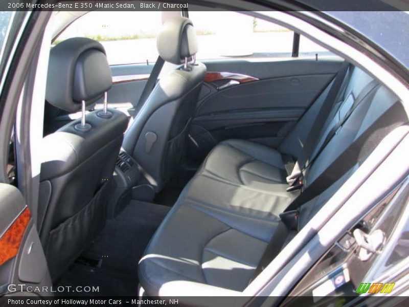 Black / Charcoal 2006 Mercedes-Benz E 350 4Matic Sedan