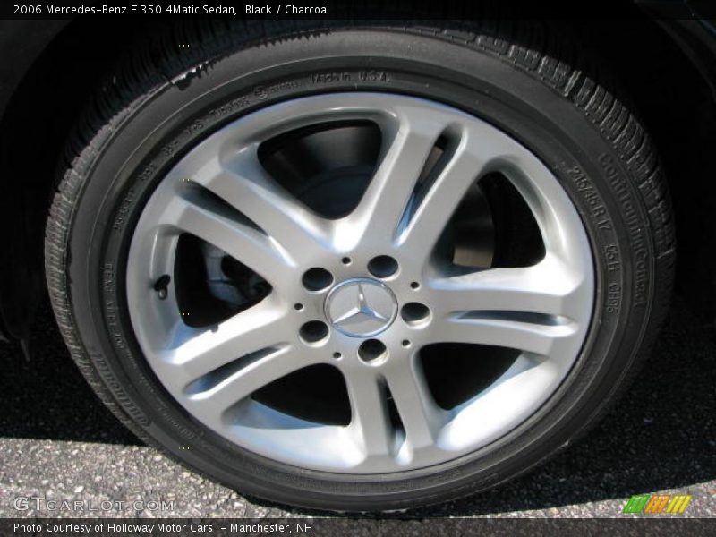 Black / Charcoal 2006 Mercedes-Benz E 350 4Matic Sedan