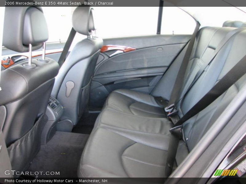 Black / Charcoal 2006 Mercedes-Benz E 350 4Matic Sedan