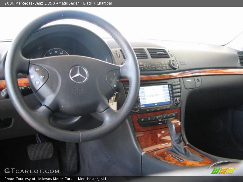 Black / Charcoal 2006 Mercedes-Benz E 350 4Matic Sedan