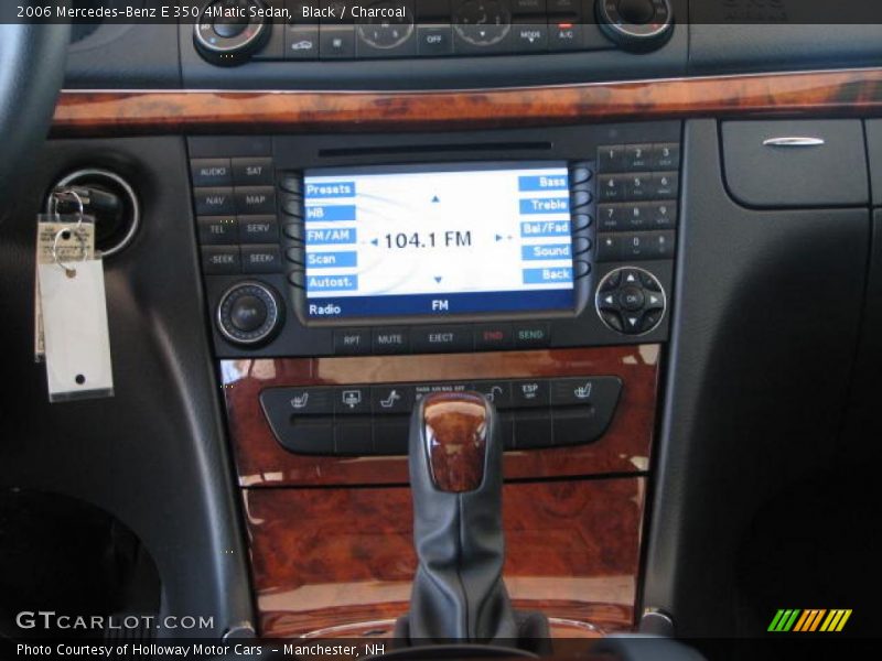 Black / Charcoal 2006 Mercedes-Benz E 350 4Matic Sedan