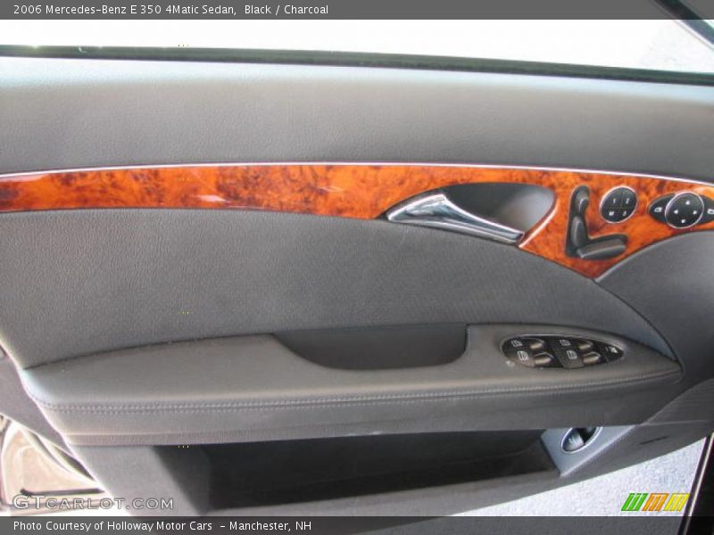 Black / Charcoal 2006 Mercedes-Benz E 350 4Matic Sedan