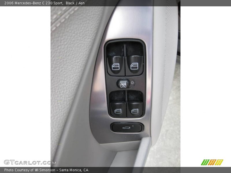 Black / Ash 2006 Mercedes-Benz C 230 Sport