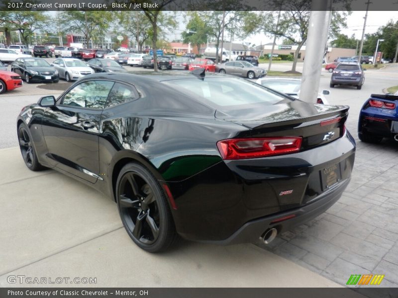 Black / Jet Black 2017 Chevrolet Camaro LT Coupe
