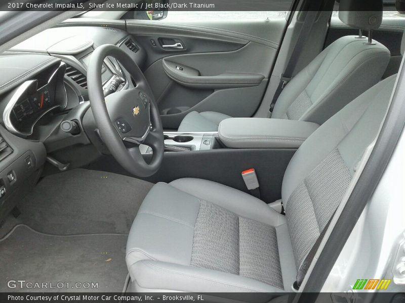  2017 Impala LS Jet Black/Dark Titanium Interior