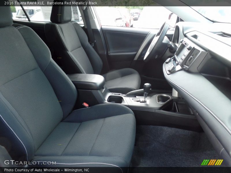 Barcelona Red Metallic / Black 2016 Toyota RAV4 XLE