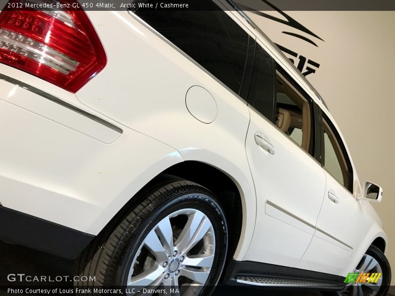 Arctic White / Cashmere 2012 Mercedes-Benz GL 450 4Matic