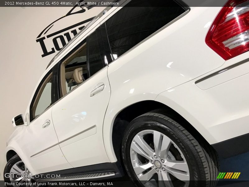 Arctic White / Cashmere 2012 Mercedes-Benz GL 450 4Matic