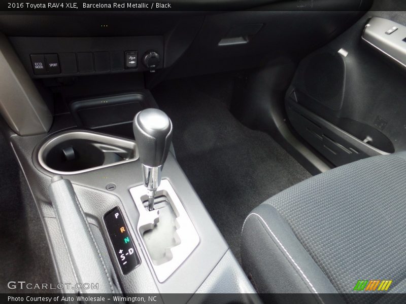 Barcelona Red Metallic / Black 2016 Toyota RAV4 XLE
