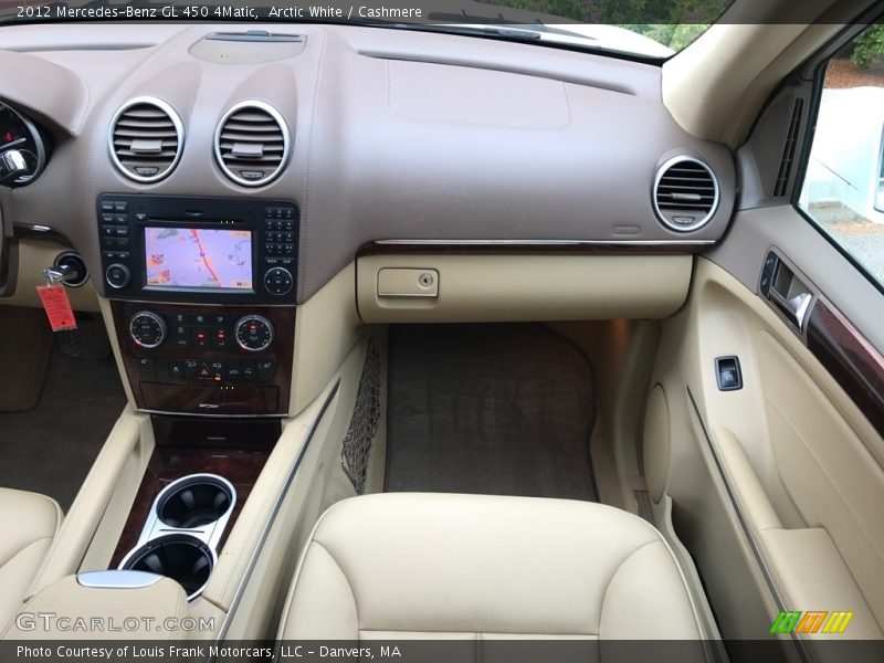 Arctic White / Cashmere 2012 Mercedes-Benz GL 450 4Matic