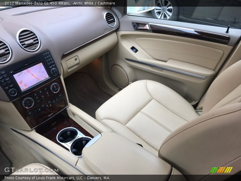 Arctic White / Cashmere 2012 Mercedes-Benz GL 450 4Matic