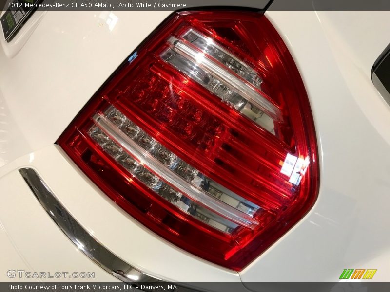 Arctic White / Cashmere 2012 Mercedes-Benz GL 450 4Matic