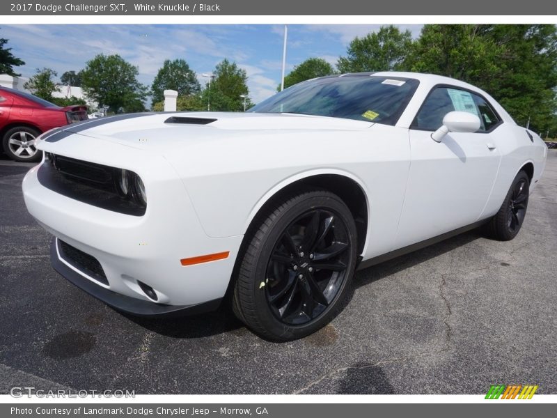 White Knuckle / Black 2017 Dodge Challenger SXT