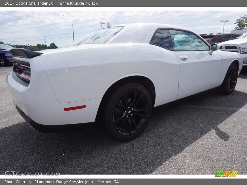 White Knuckle / Black 2017 Dodge Challenger SXT
