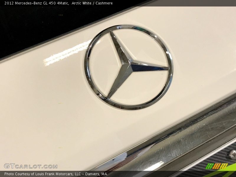 Arctic White / Cashmere 2012 Mercedes-Benz GL 450 4Matic