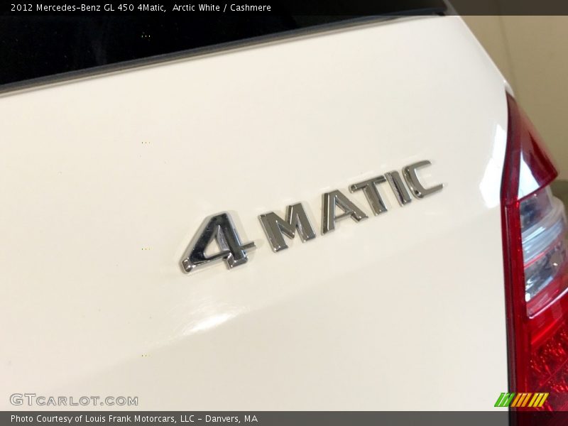 Arctic White / Cashmere 2012 Mercedes-Benz GL 450 4Matic
