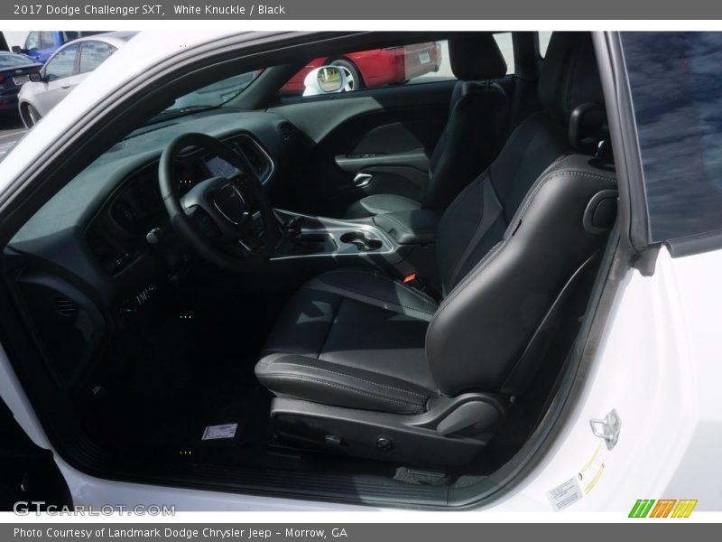 White Knuckle / Black 2017 Dodge Challenger SXT