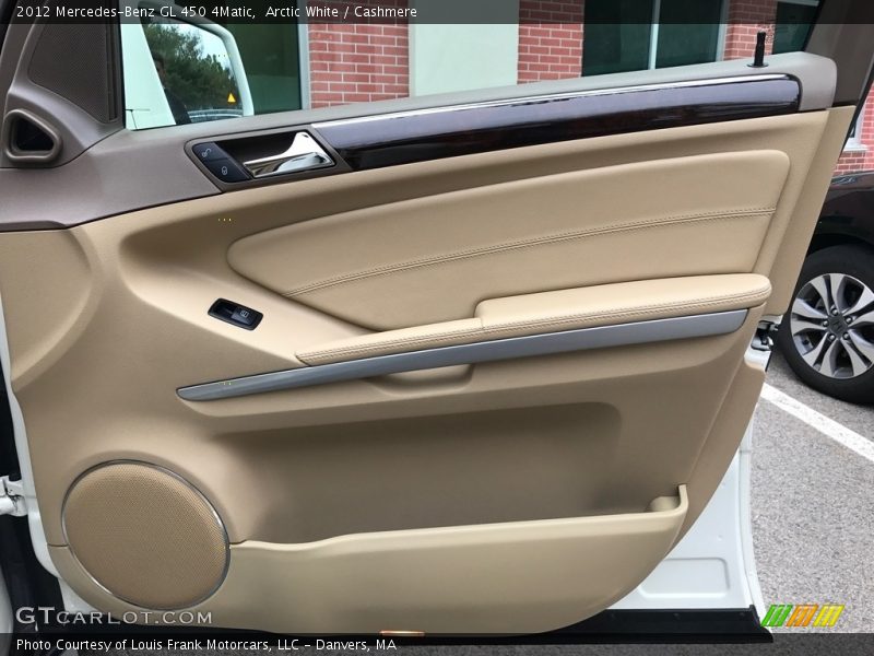 Arctic White / Cashmere 2012 Mercedes-Benz GL 450 4Matic