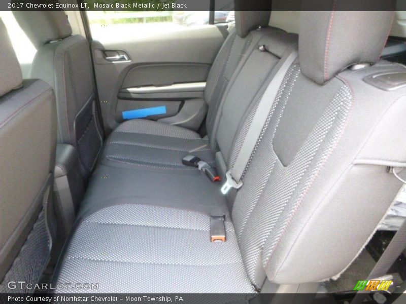 Mosaic Black Metallic / Jet Black 2017 Chevrolet Equinox LT