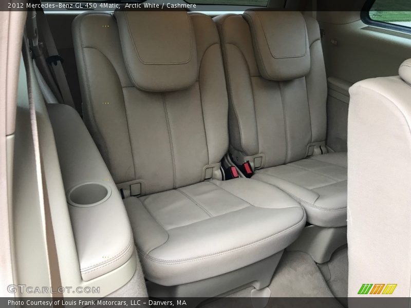 Arctic White / Cashmere 2012 Mercedes-Benz GL 450 4Matic