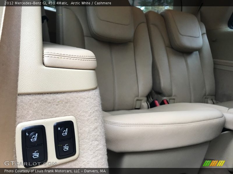 Arctic White / Cashmere 2012 Mercedes-Benz GL 450 4Matic