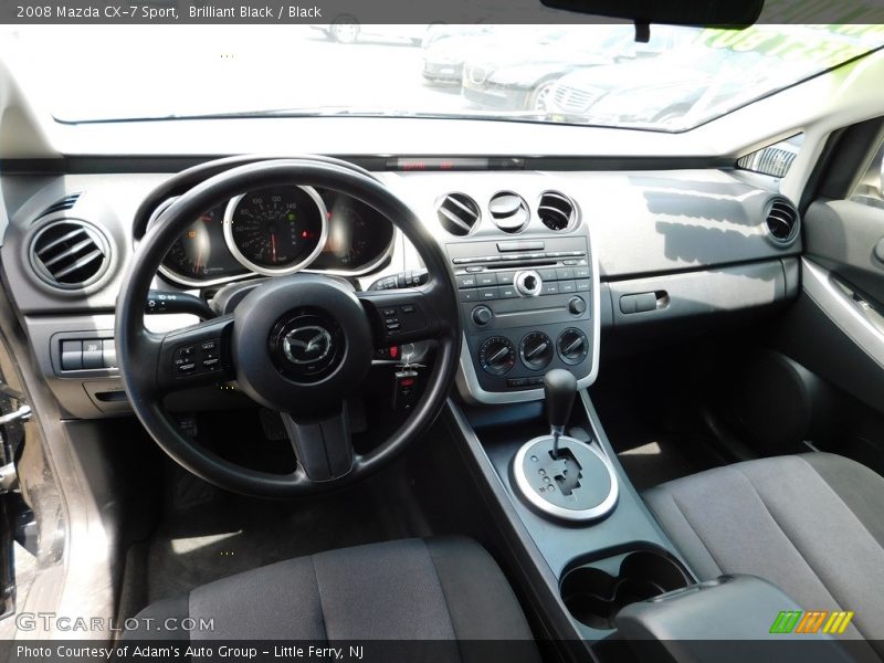Brilliant Black / Black 2008 Mazda CX-7 Sport