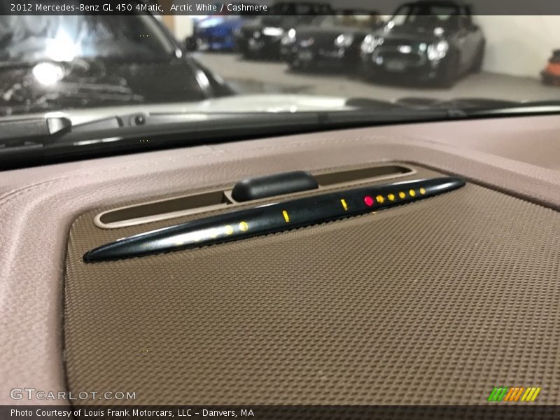 Arctic White / Cashmere 2012 Mercedes-Benz GL 450 4Matic
