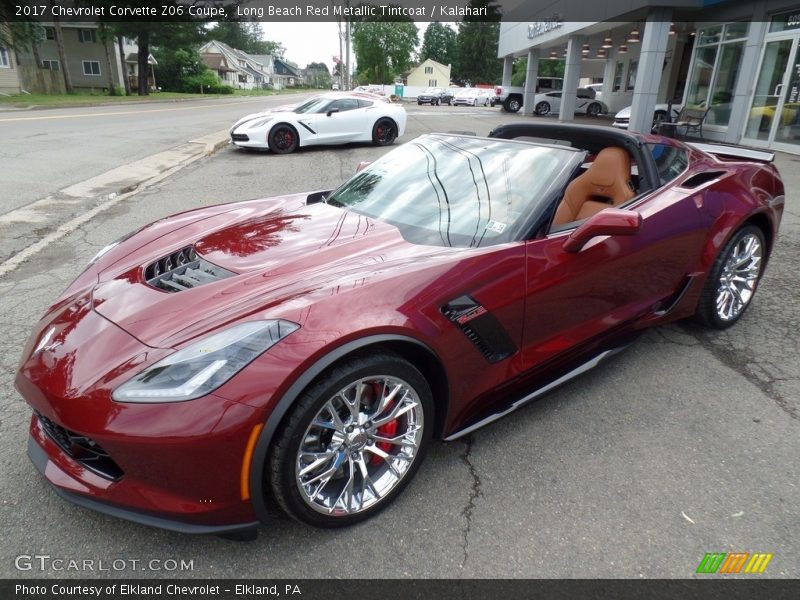  2017 Corvette Z06 Coupe Long Beach Red Metallic Tintcoat