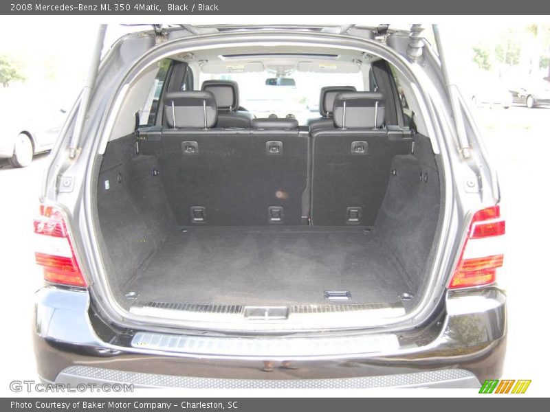 Black / Black 2008 Mercedes-Benz ML 350 4Matic