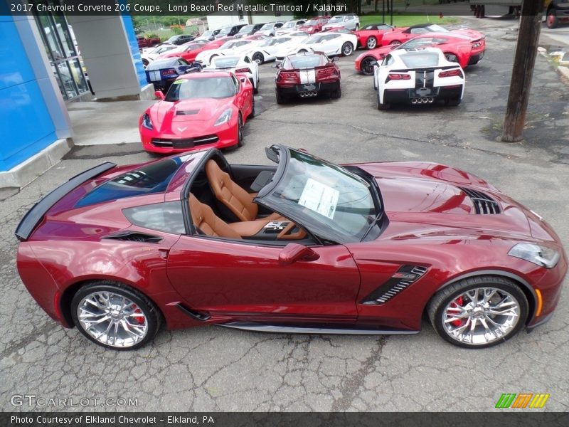  2017 Corvette Z06 Coupe Long Beach Red Metallic Tintcoat