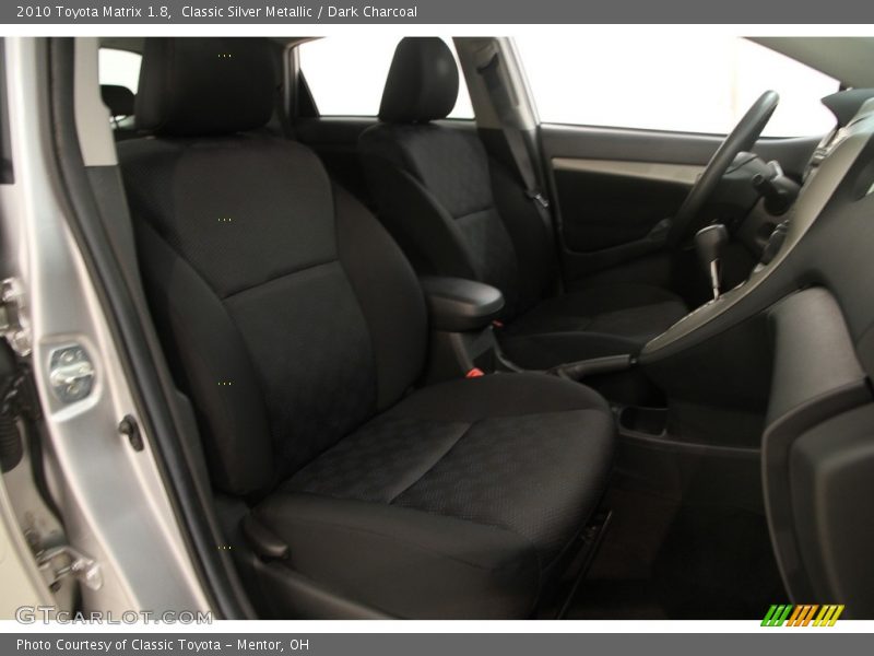 Classic Silver Metallic / Dark Charcoal 2010 Toyota Matrix 1.8