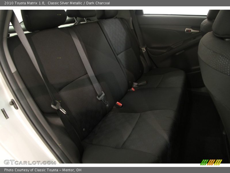 Classic Silver Metallic / Dark Charcoal 2010 Toyota Matrix 1.8