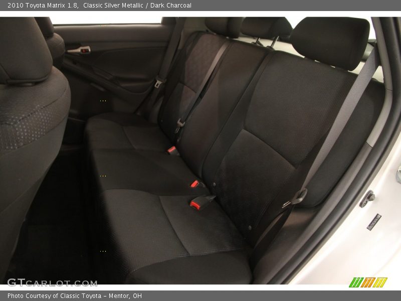 Classic Silver Metallic / Dark Charcoal 2010 Toyota Matrix 1.8