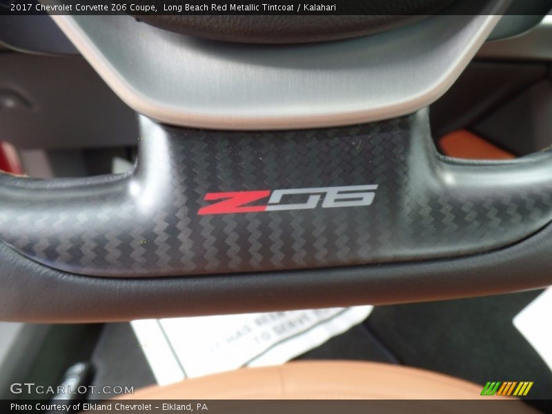  2017 Corvette Z06 Coupe Logo