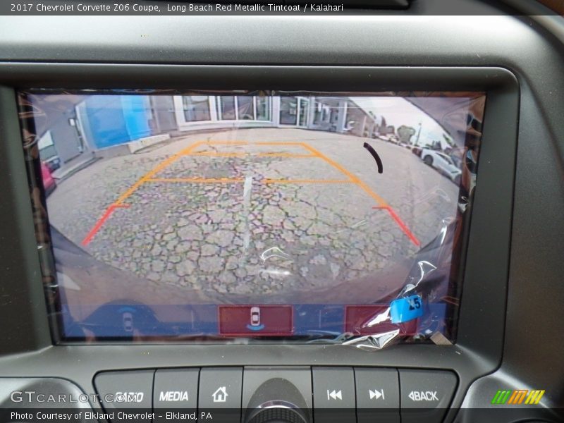 Long Beach Red Metallic Tintcoat / Kalahari 2017 Chevrolet Corvette Z06 Coupe