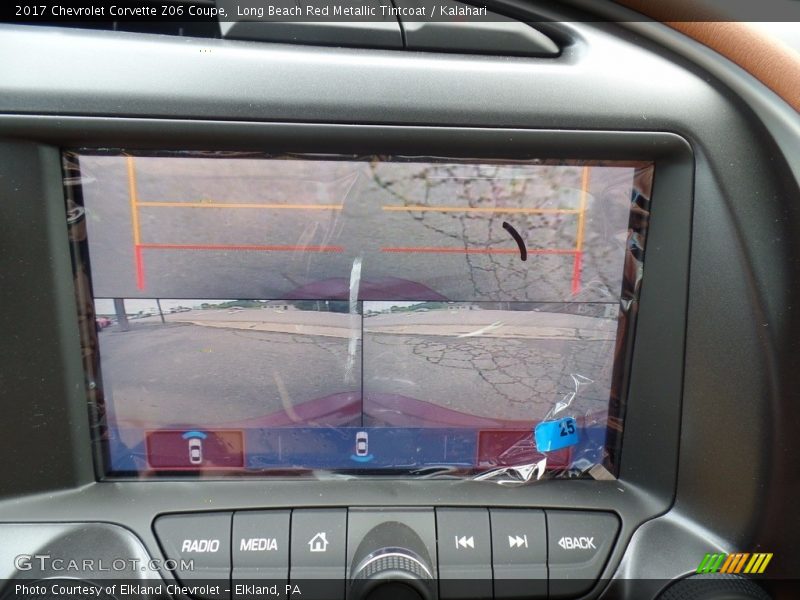 Long Beach Red Metallic Tintcoat / Kalahari 2017 Chevrolet Corvette Z06 Coupe