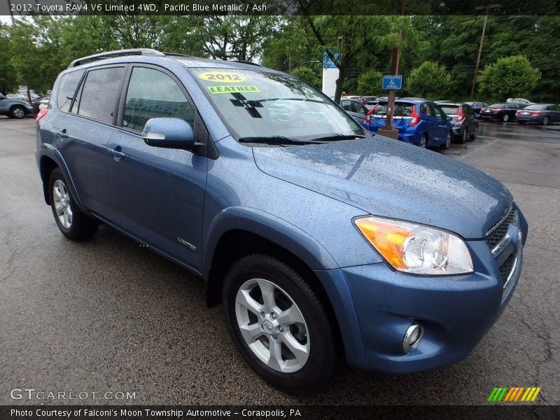 Front 3/4 View of 2012 RAV4 V6 Limited 4WD