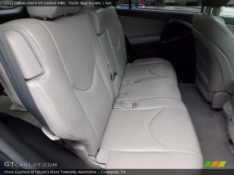 Pacific Blue Metallic / Ash 2012 Toyota RAV4 V6 Limited 4WD